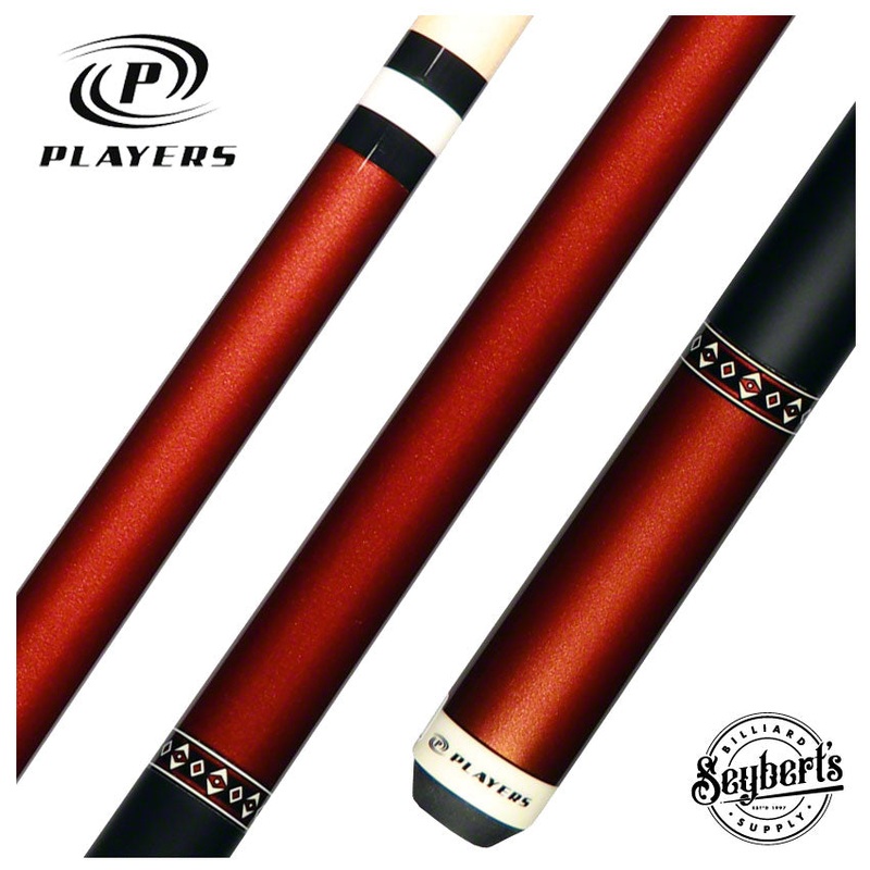 Players Classic Series Metallic Copper Pool Cue – C601
