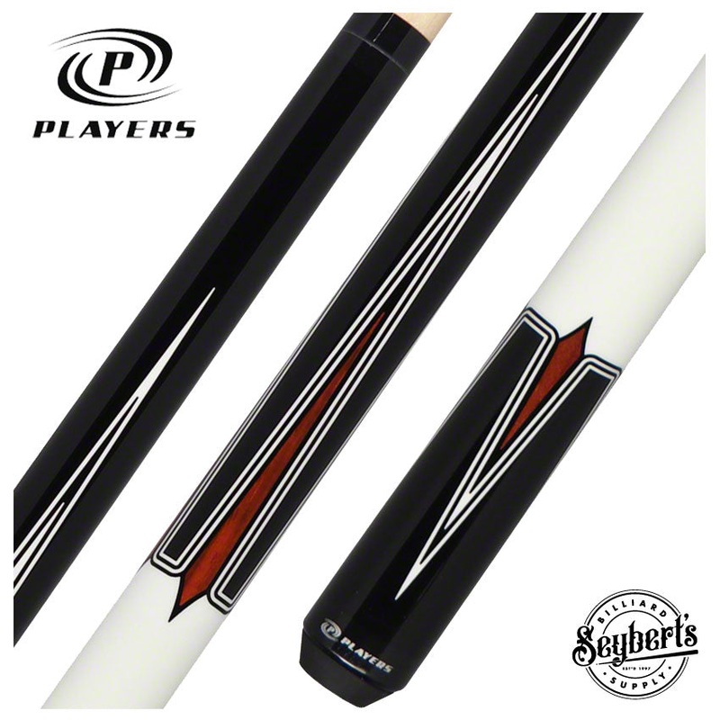 Players G4109 Exotic Pool Cue