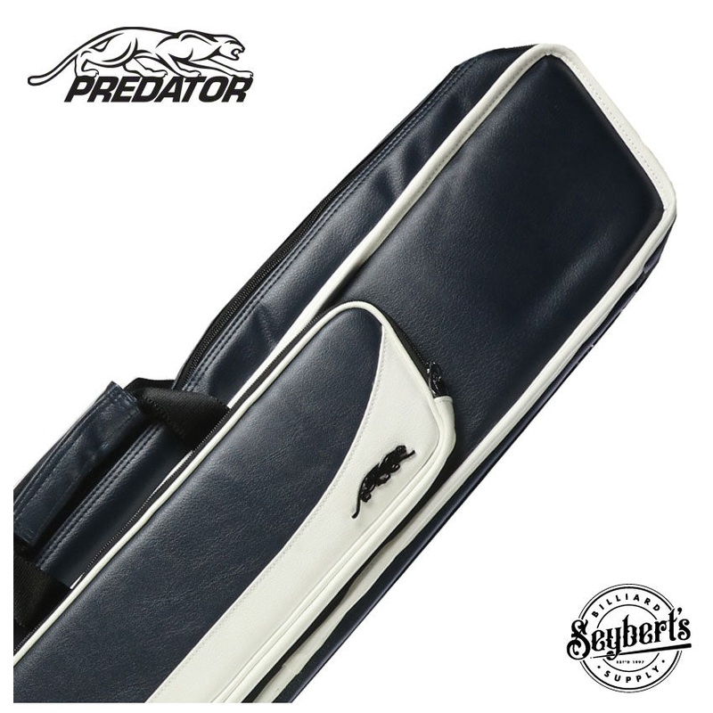 Predator Roadline Blue White 4×8 Soft Pool Cue Case – C48BLUWHTS