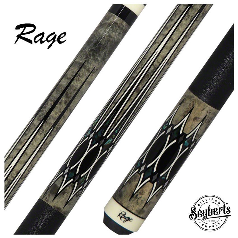 Rage Black Diamond Pool Cue – RG213