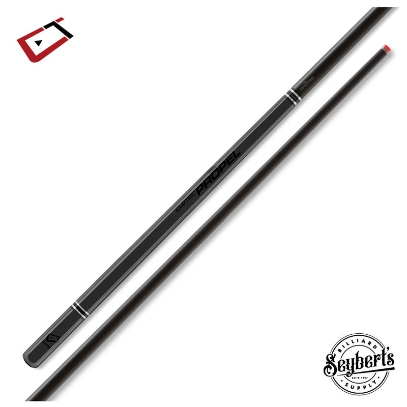 Cuetec Cynergy Ghost Edition Propel Carbon Fiber Jump Cue – 95-141GE