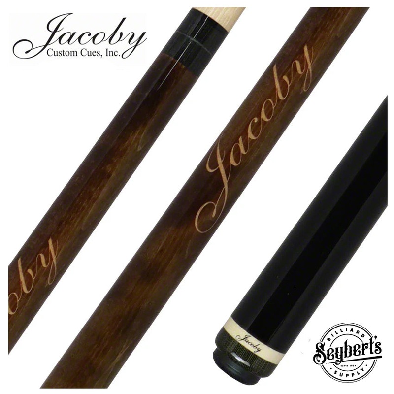 Jacoby MAG 1 Brown Pool Cue – MAG1BROWN