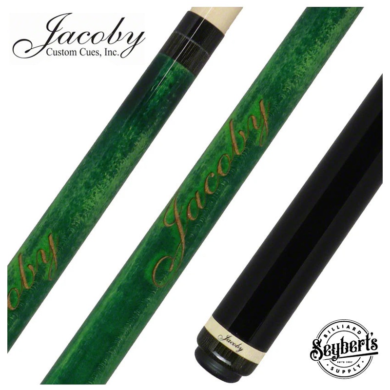 Jacoby MAG 1 Green Pool Cue – MAG1GREEN