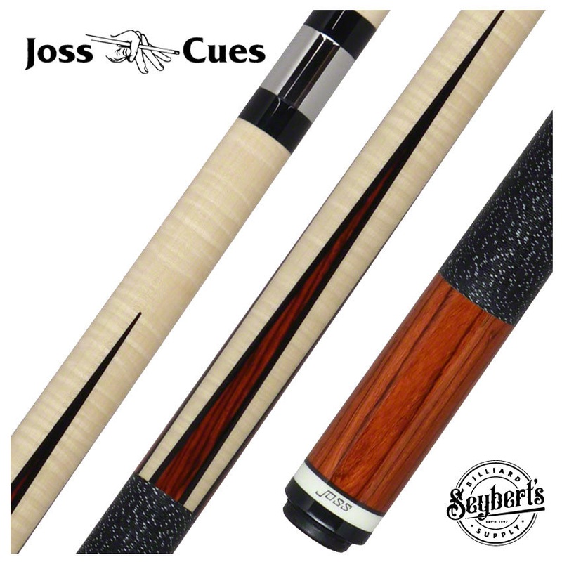 Joss 4 Point Cocobolo Pool Cue – JC10-09