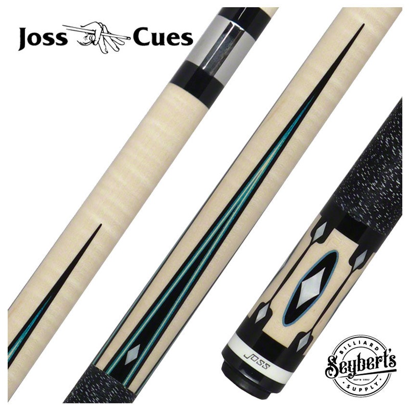 Joss Blue Point Pool Cue – JC10-18