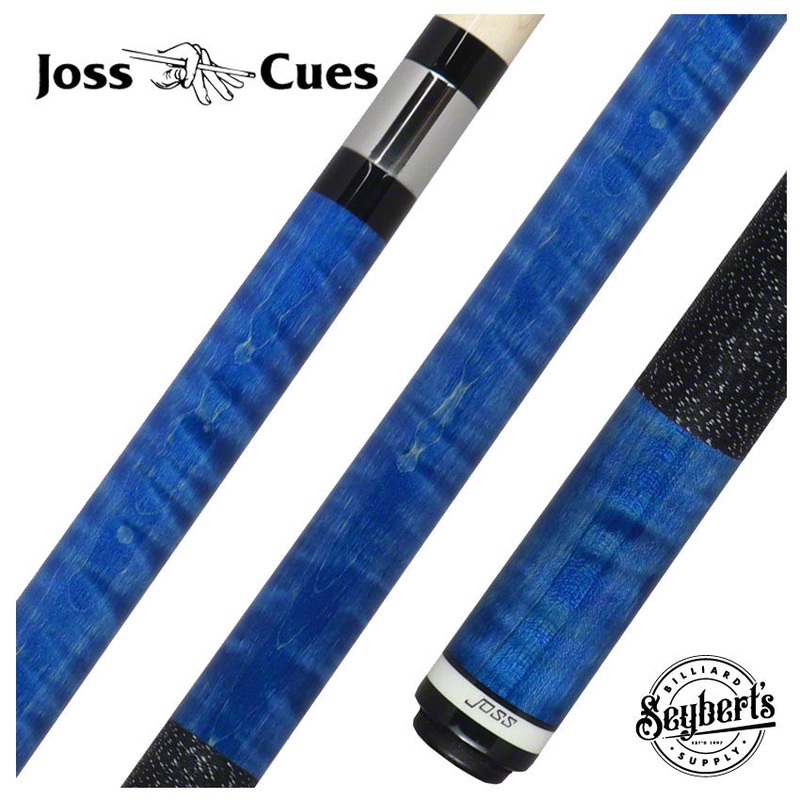 Joss Blue Stained Pool Cue – JC10-01BL