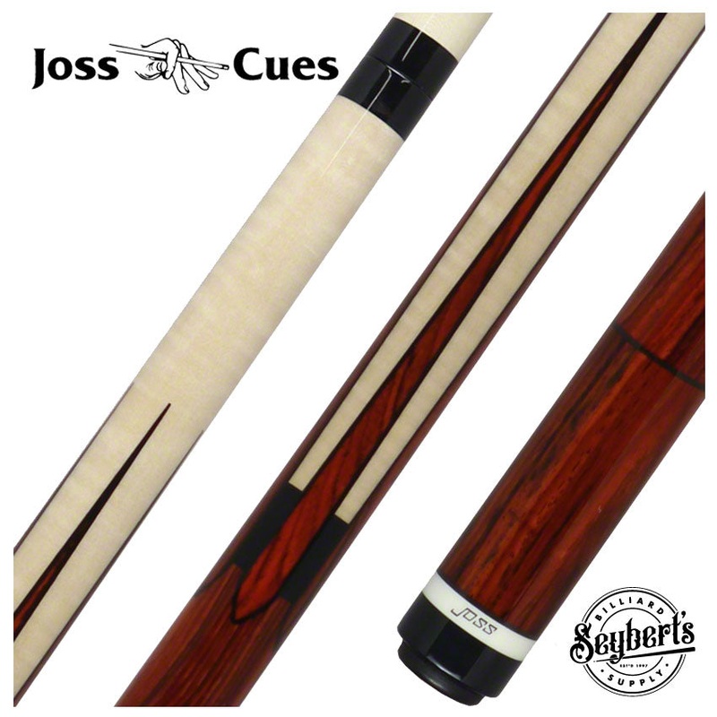 Joss Cocobolo Sneaky Pete Pool Cue – JC20-150C