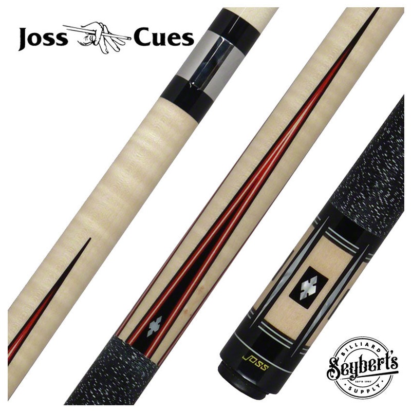 Joss Curly Maple Pool Cue – JC20-11