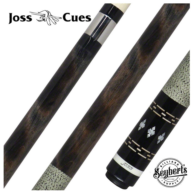 Joss Grey Flame Birch Pool Cue – JC20-19
