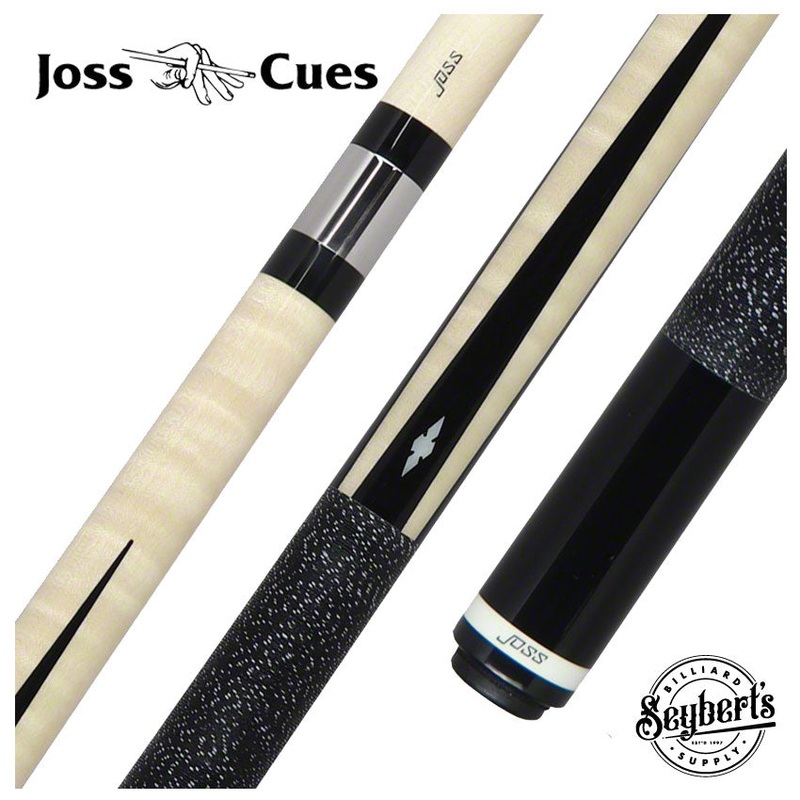 Joss Maple with 4 Point Pool Cue – JC10-08