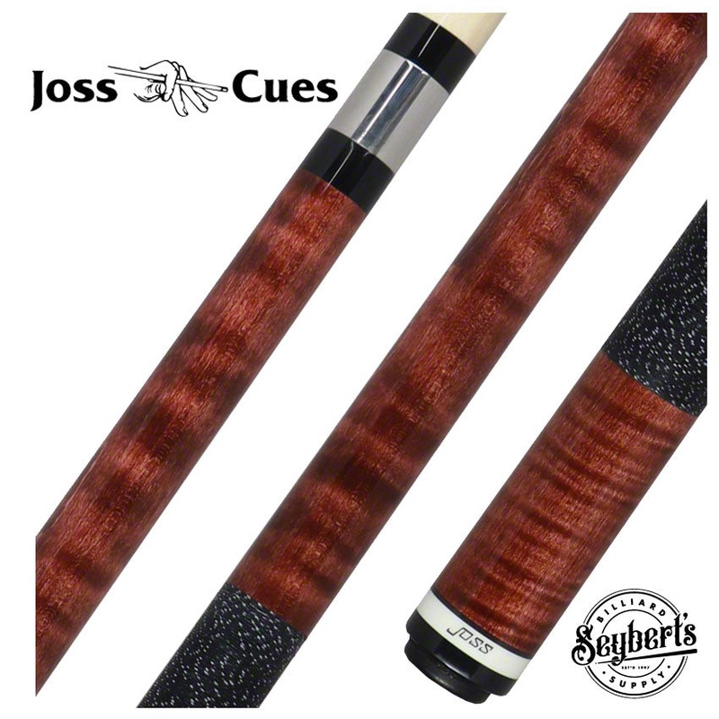 Joss Nutmeg Stained Pool Cue – JC10-01NUT