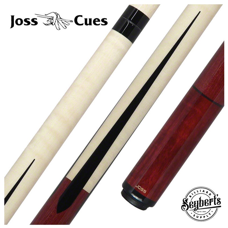 Joss Purple Heart Pool Cue – JC10-04P