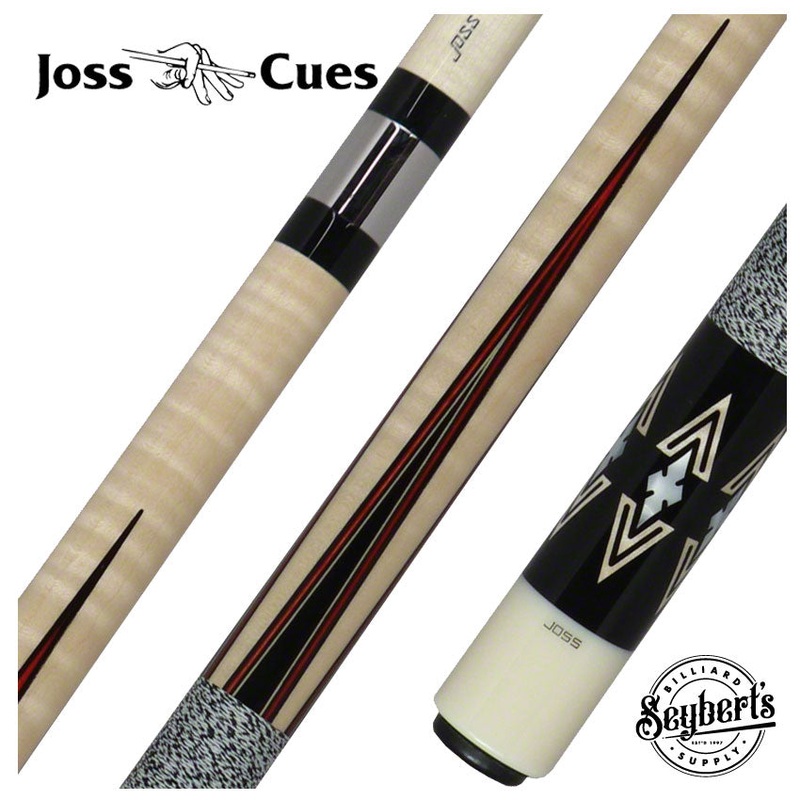 Joss The Color Of Money Cocobolo Pool Cue – JCN7
