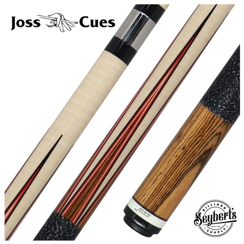 Joss Traditional Bocote 5 Point Pool Cue – JCBOCO5P