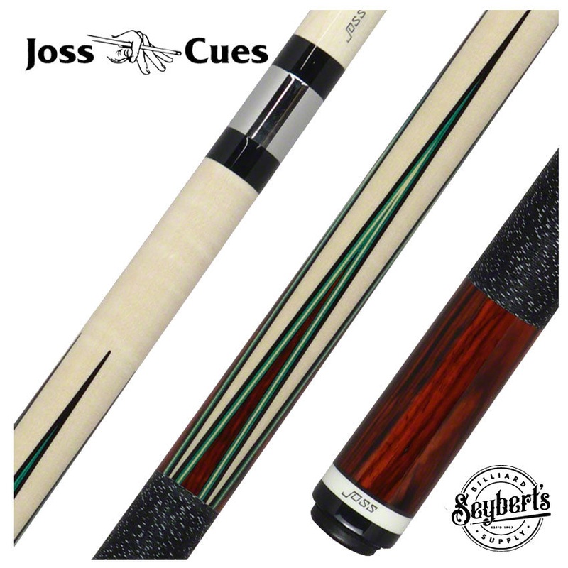 Joss Traditional Cocobolo 5 Point Pool Cue – JCCOCO5P