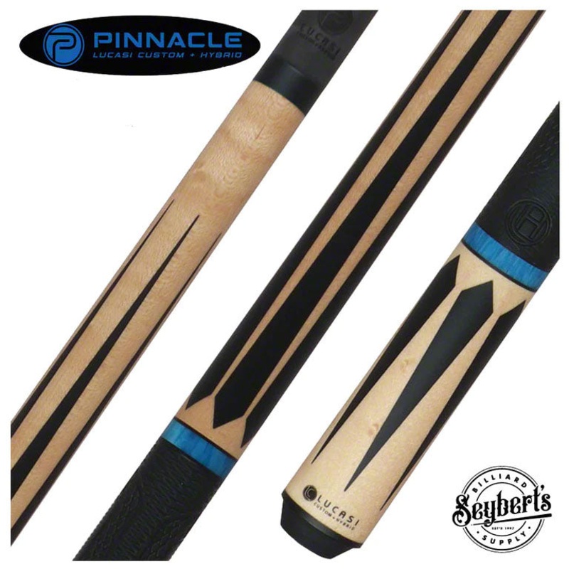 Lucasi Pinnacle Coffee Wash Stained Play Cue – LP30