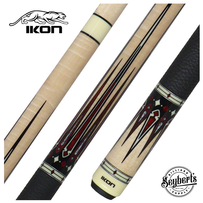 Predator Ikon4-3 Pool Cue – IKON43