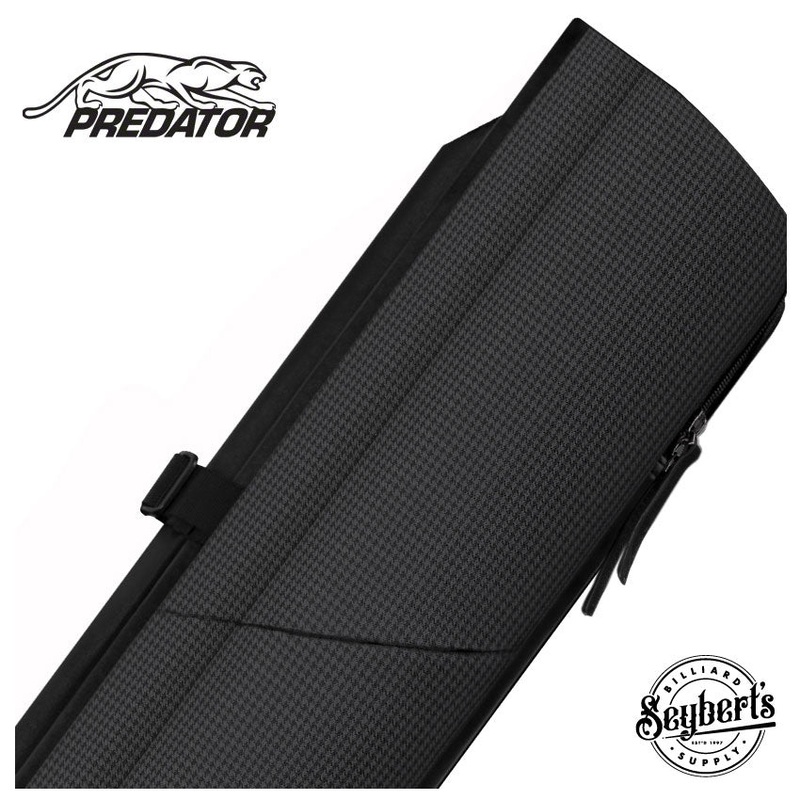 Predator Urbain Houndstooth Full 3×5 Hard Pool Cue Case – PREU3x5FULLHTH
