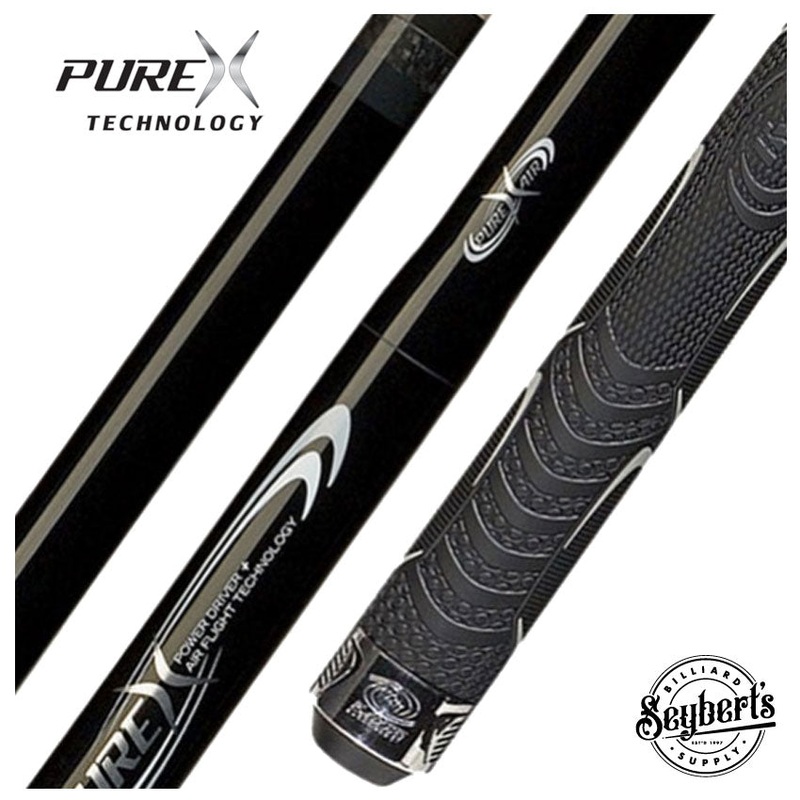 PureX Technology Break/Jump Cue – Black – HXTP1