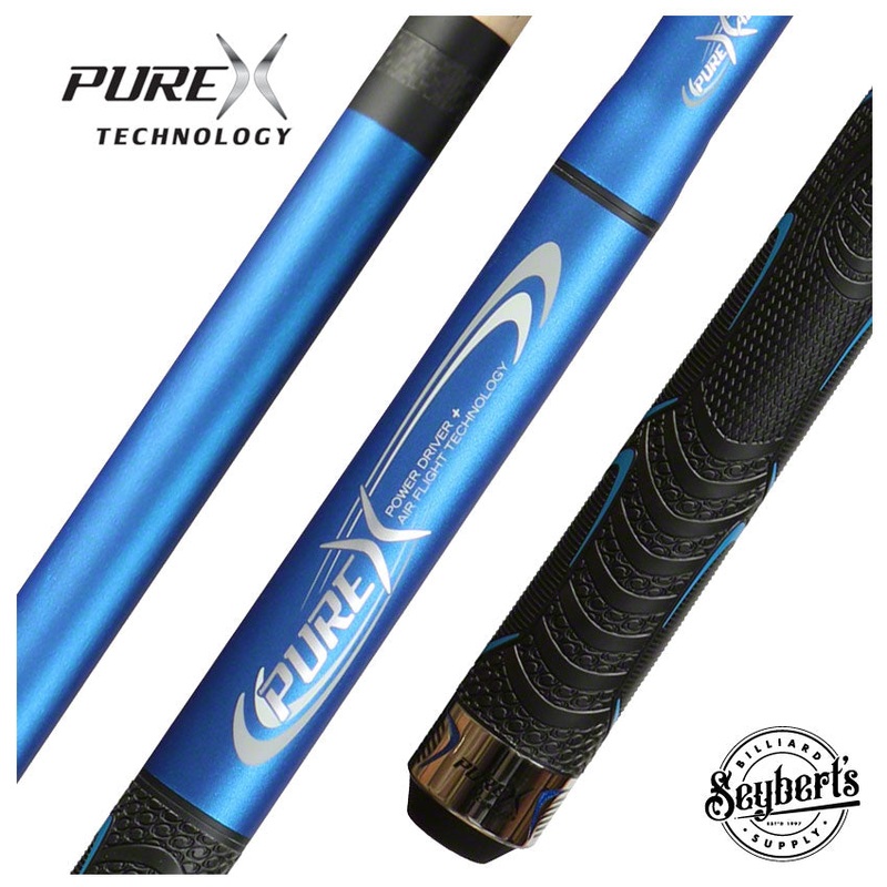 PureX Technology Break/Jump Cue – Blue – HXTP4