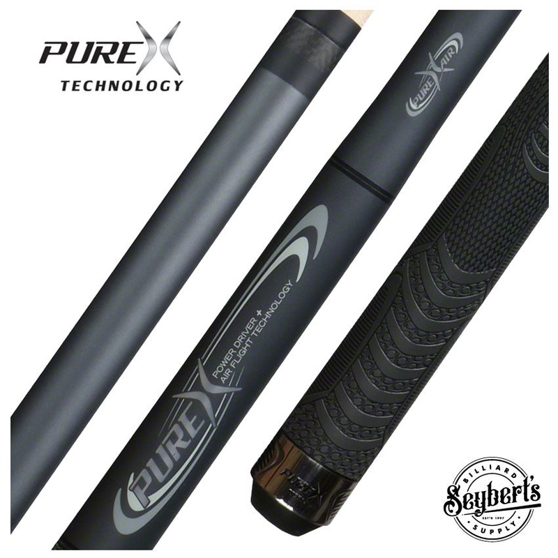 PureX Technology Break/Jump Cue – Grey – HXTP5
