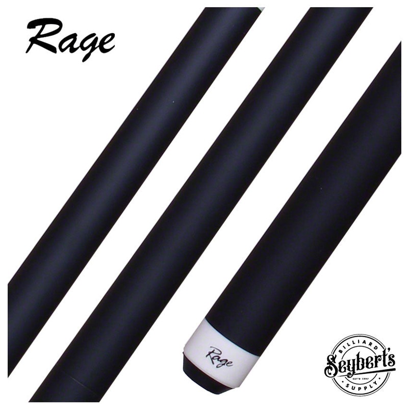 Rage 25oz. Heavy Hitter Break/Jump Cue – Matte Black – RGJBHHB