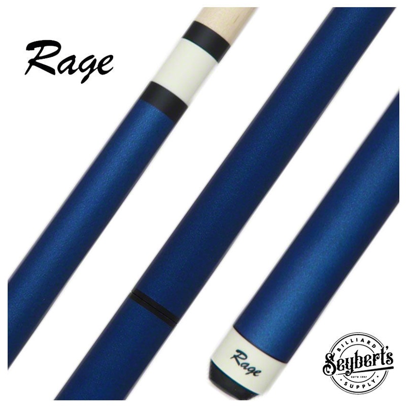 Rage 25oz. Heavy Hitter Break/Jump Cue – Matte Blue – RGJBHHBL