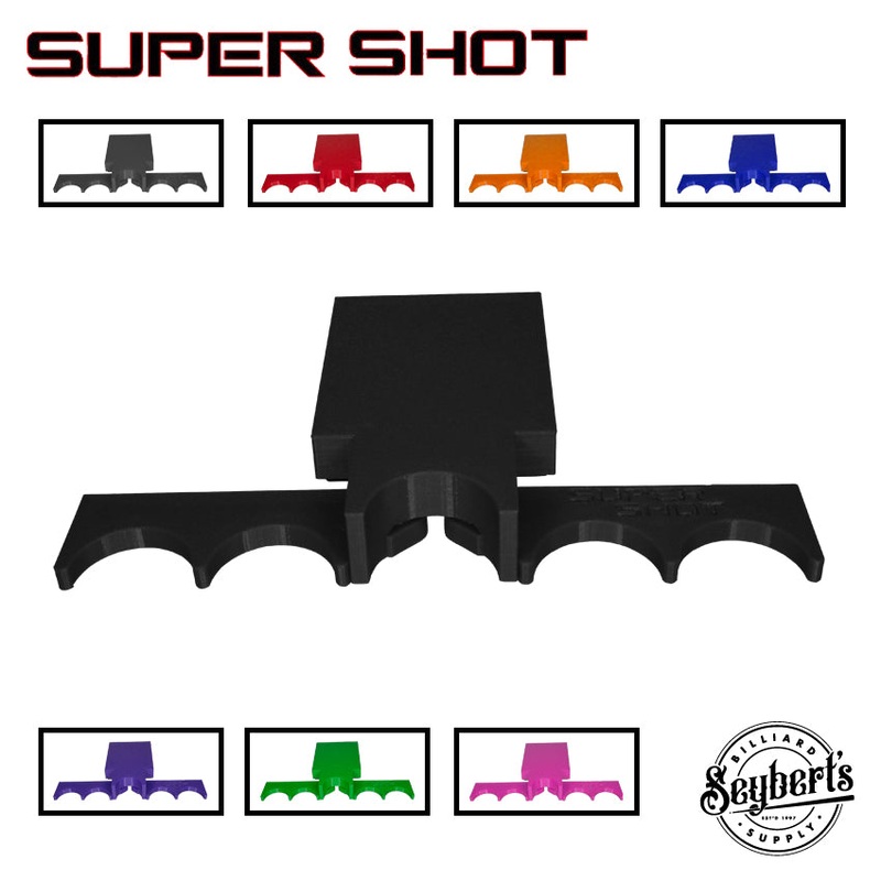 Super Shot 5 Pool Cue Holder