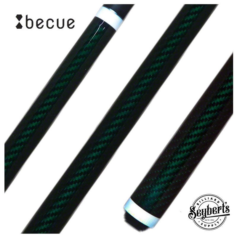 Becue V2 Carbon Fiber Naked Prestige Green Play Cue – BC238GREEN