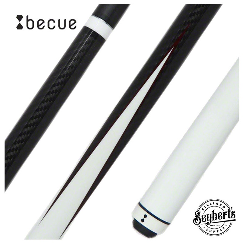 Becue V2 Carbon Fiber Pearl White Play Cue – BC435PEARL