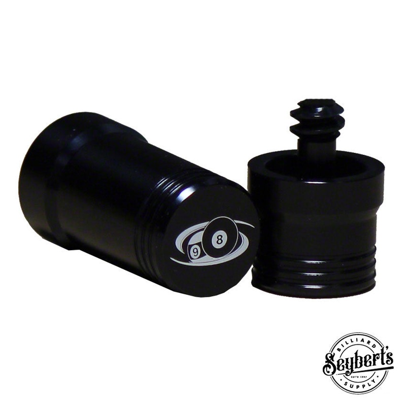 Black Aluminum Turbo Lock  Seyberts Logo Joint Protectors