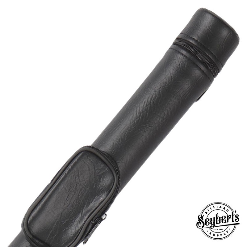 Black Tube 1×1 Hard Pool Cue Case – 15-150