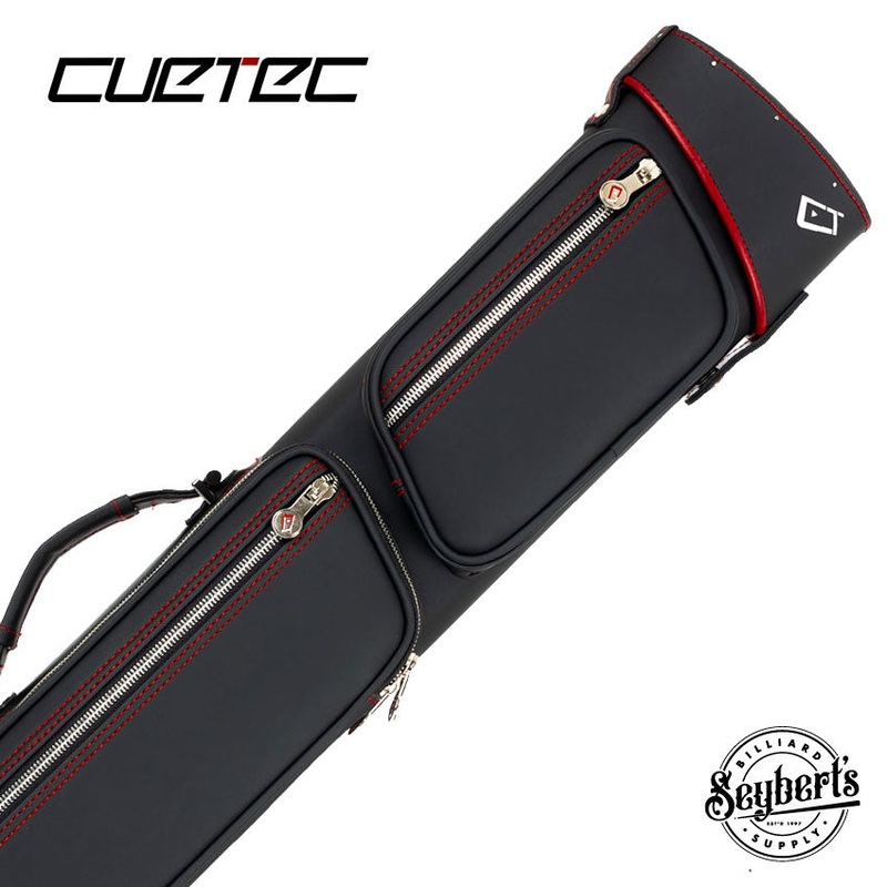 Cuetec Pro Line Black 2×4 Hard Professional Pool Cue Case – 95-750