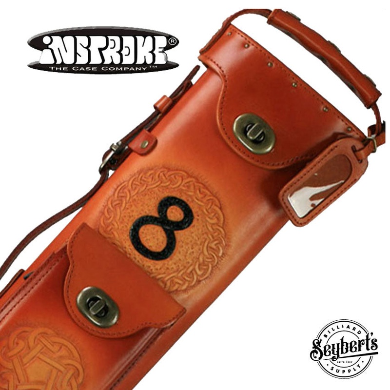 Instroke Eight Ball 2×4 Pool Cue Case – INS24EIGHT