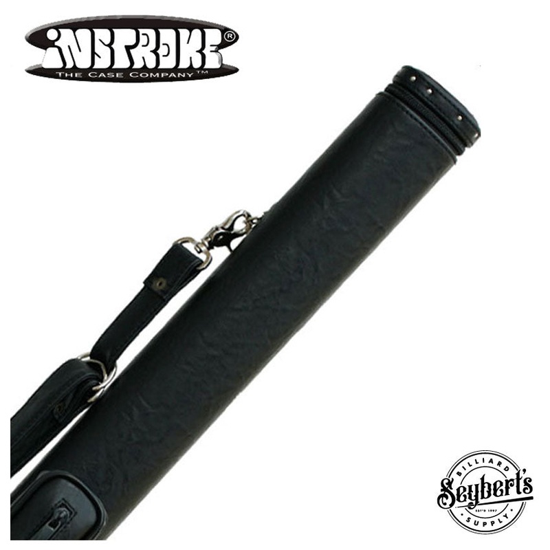 Instroke Premier Black 1×1 Pool Cue Case – P1X1B
