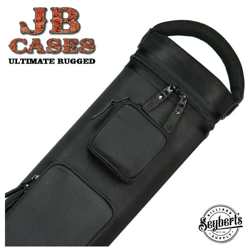 JB Ultimate Rugged Black Pool Cue Case – URBK