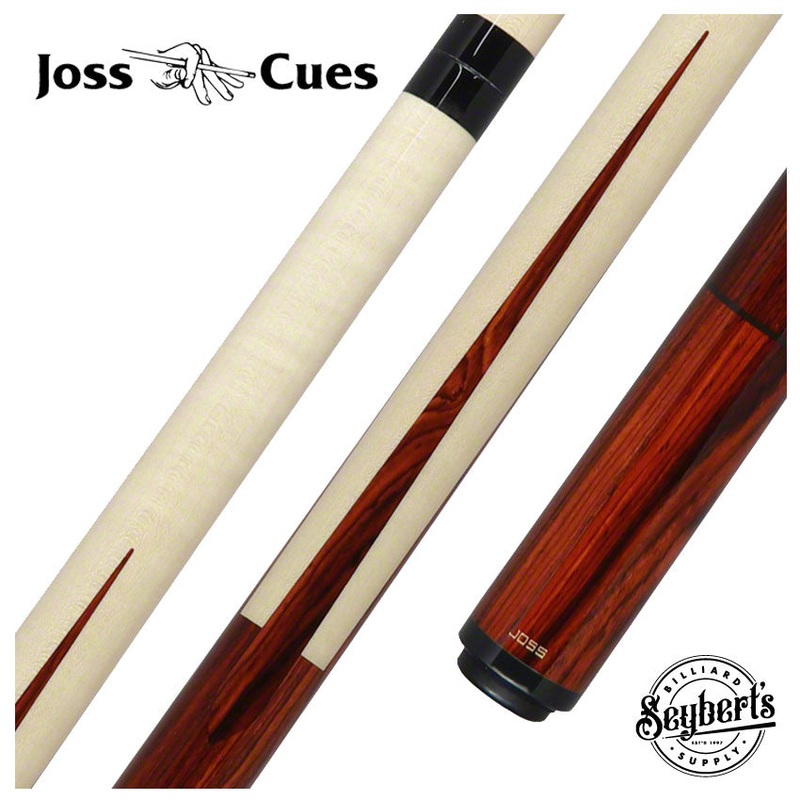 Joss Cocobolo Pool Cue – JC10-04C