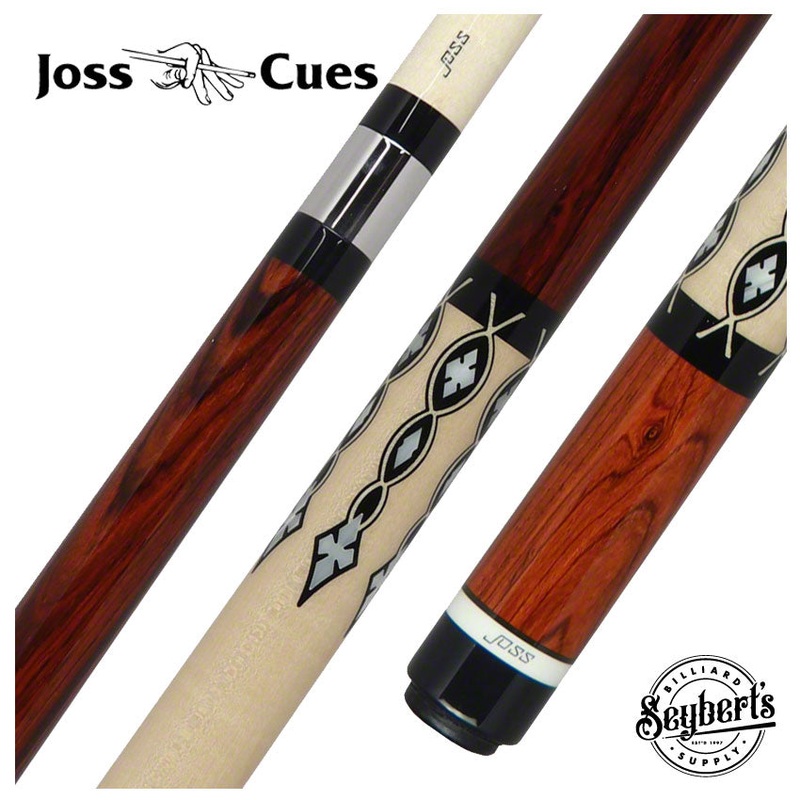 Joss Cocobolo Pool Cue – JC20-136C
