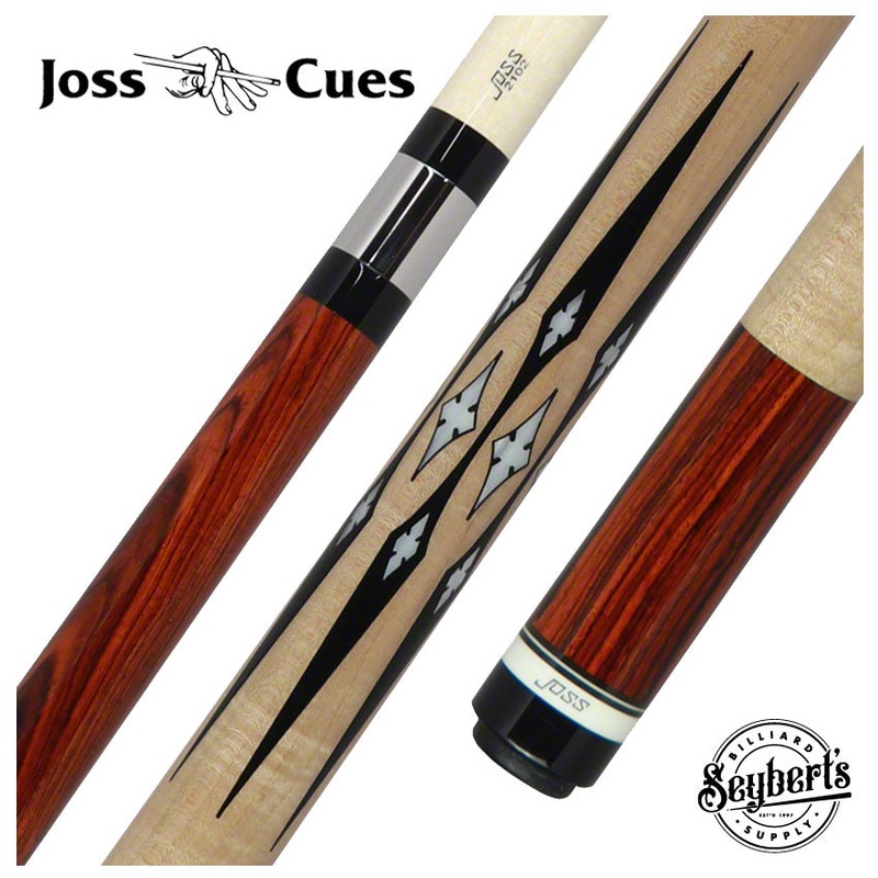 Joss Cocobolo Pool Cue – JC20-149C