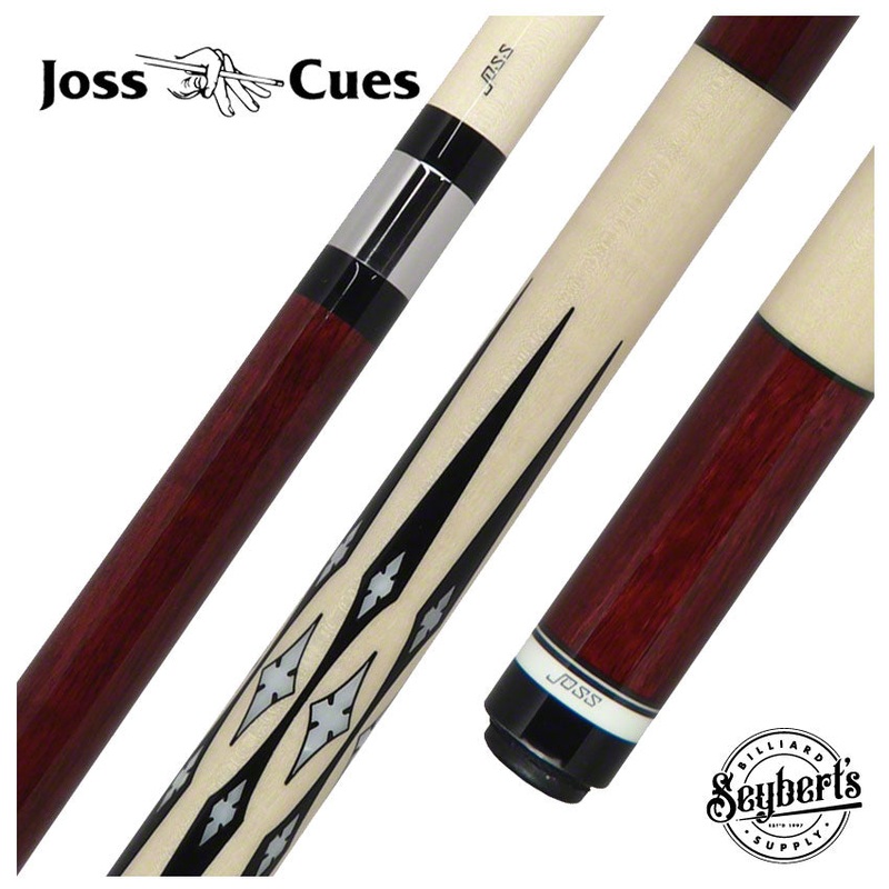 Joss Purple Heart Pool Cue – JC20-149P