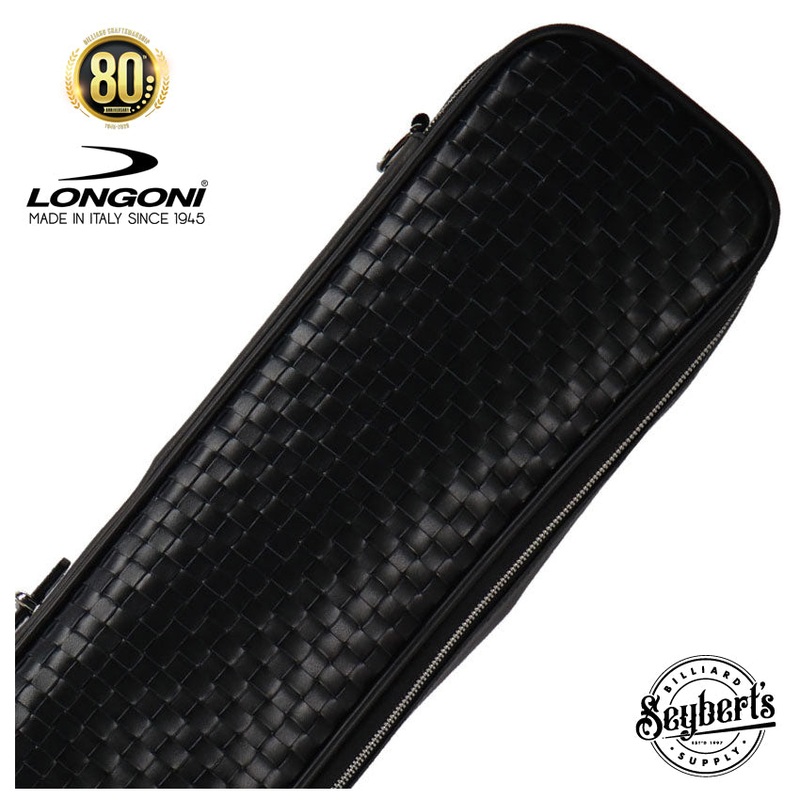 Longoni Fodero Giotto Doge Black 2×4 Soft Pool Cue Case – LG6453