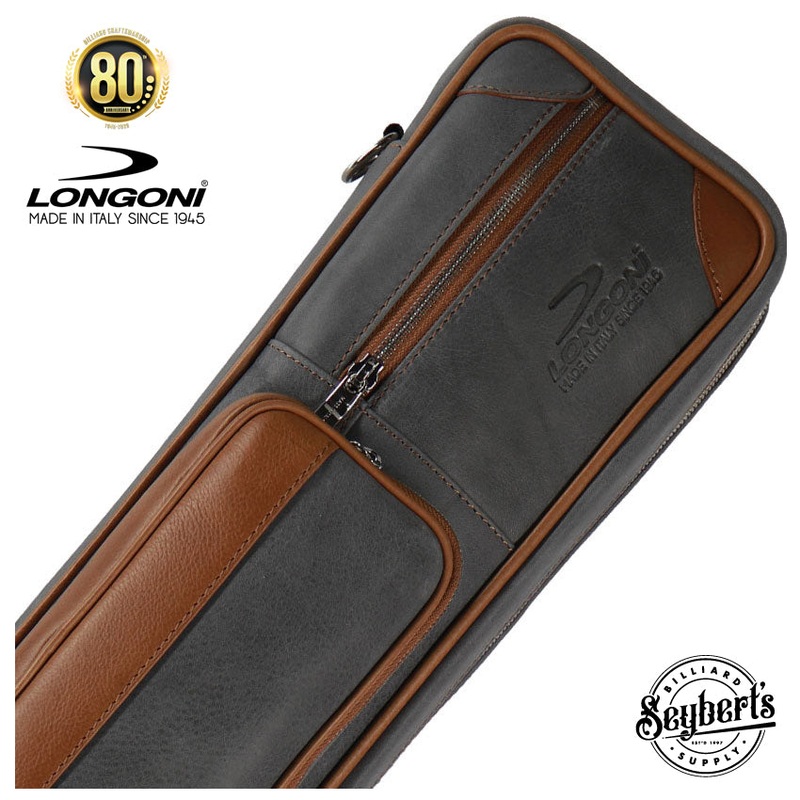 Longoni Fodero Giotto Essenza 4×8 Soft Pool Cue Case – LG6397