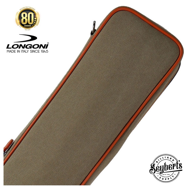 Longoni Giotto Canvas Sand 2×4 Soft Pool Cue Case – LG6454