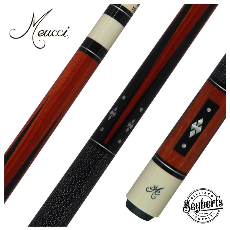 Meucci BMC Pro Series 7 Cue with Pro Shaft – BMCPRO7P