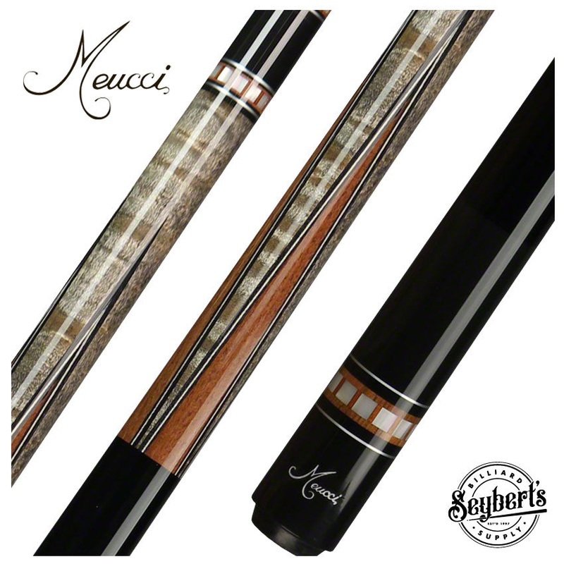 Meucci Freshman 1 Pool Cue with Carbon Shaft – FR1C