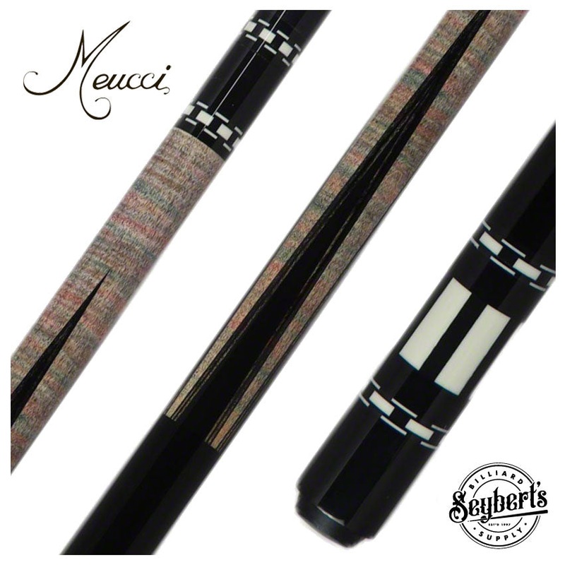 Meucci Hall Of Fame 1 Pool Cue with Meucci Carbon Pro – HOF01C