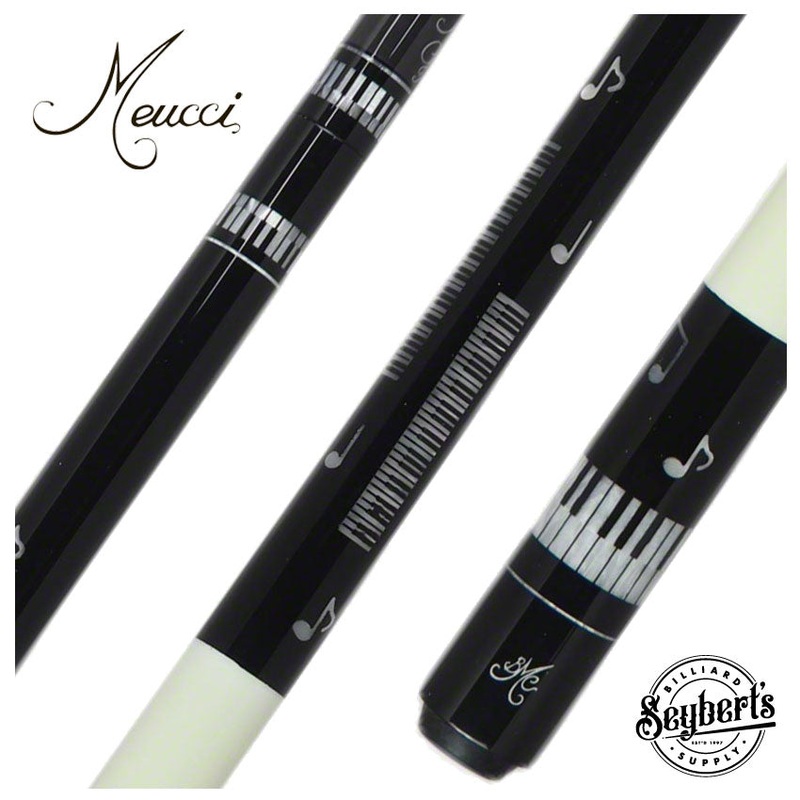 Meucci Pearl Piano Pool Cue with Carbon Shaft – MCPPCARBON