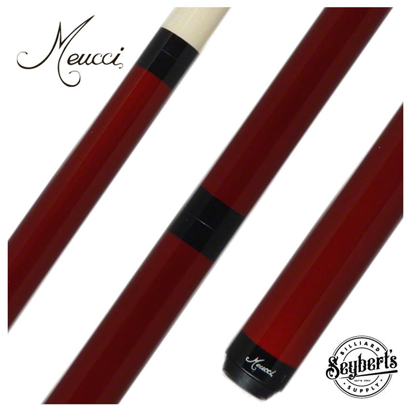 Meucci Pogo Red Jump Cue -MJUMPRD