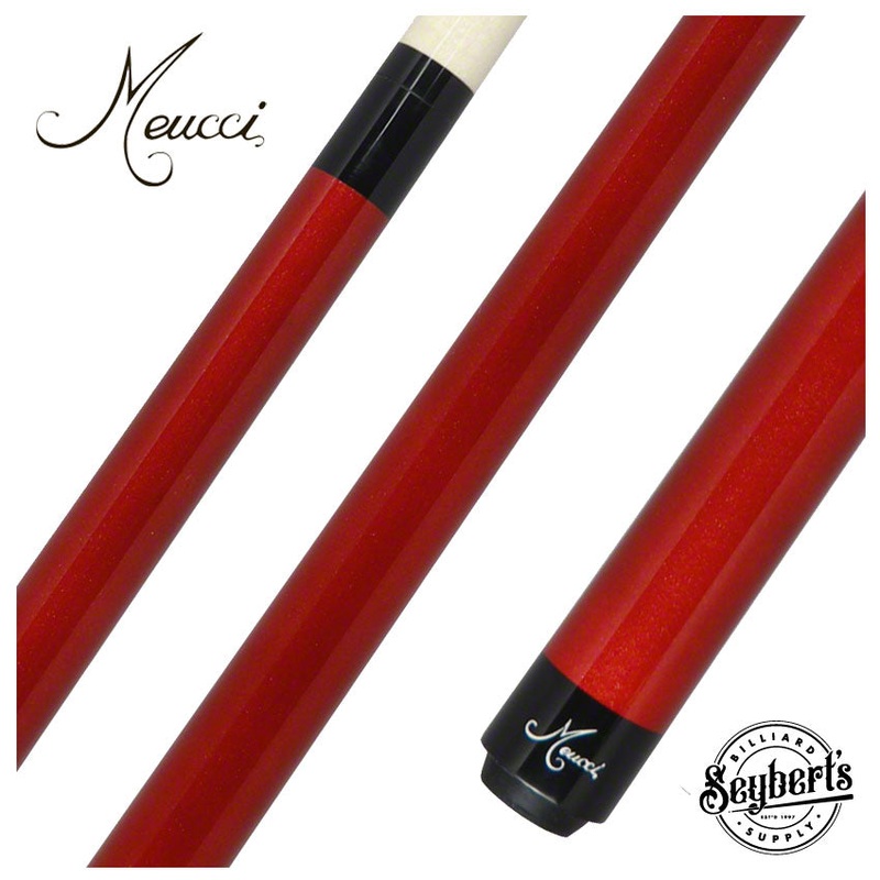 Meucci Red Break Cue – MBREAKRED