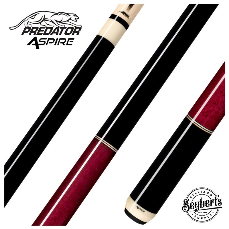 Predator Aspire 1-1 Purpleheart Maple Pool Cue – ASPIRE1